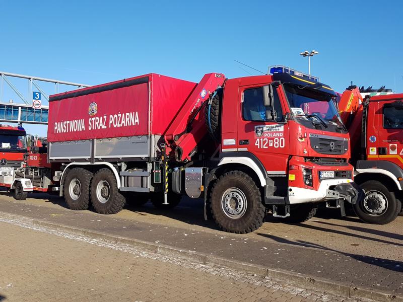 Powitanie strażaków Świnoujście i Białogard - duża porcja zdjęć!