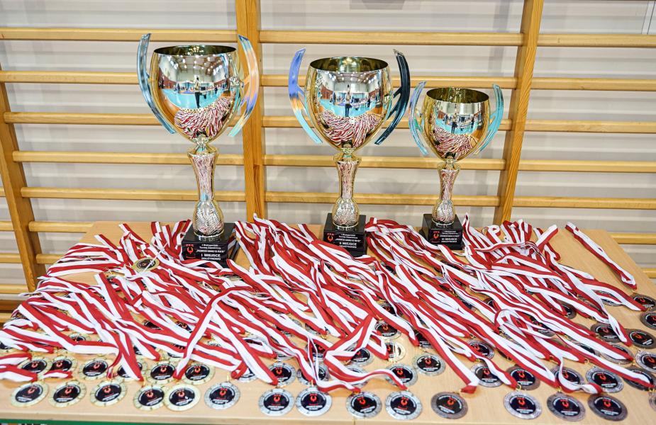 Pierwsze zawody ZKS Białogard