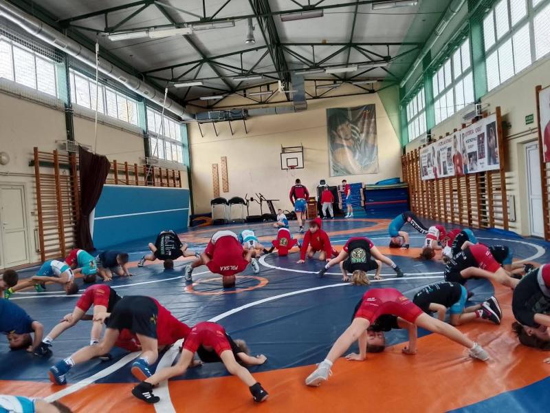 Zapasnicze zakończenie roku w AKS Białogard