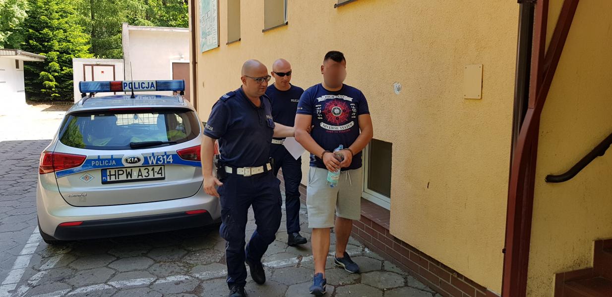 3,6 promila wydmuchał kierowca volkswagena! Obywatelskie zatrzymanie pod Białogardem.