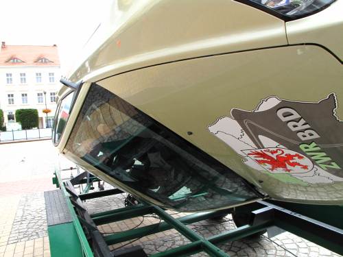 Dachowanie na Placu Wolności 