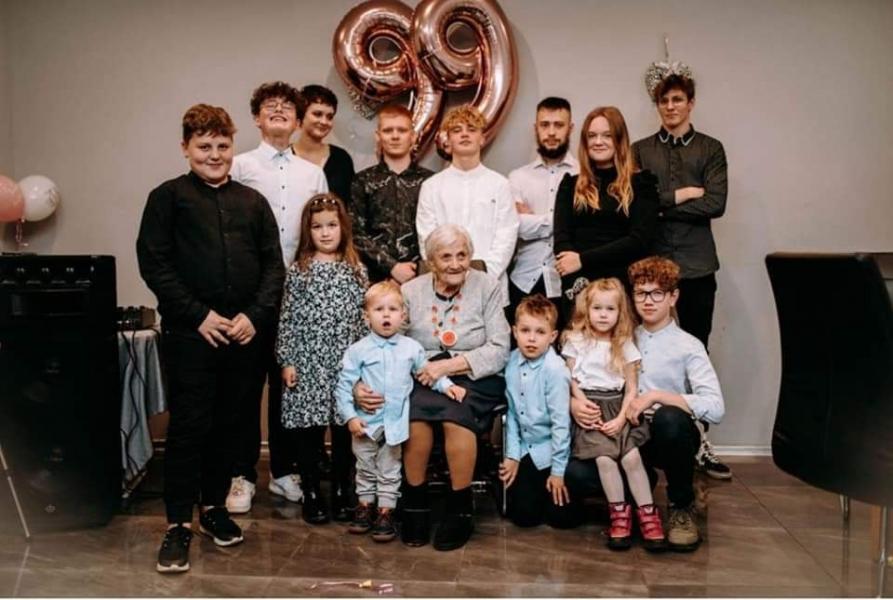 Mieszkanka gminy Białogard ukończyła 99 lat!