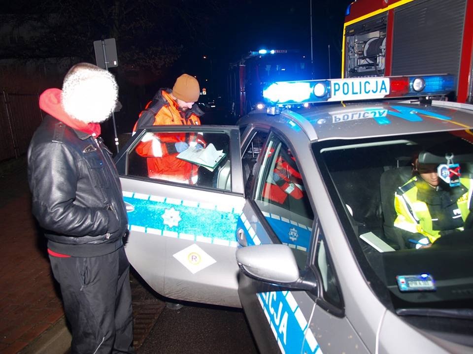 Kolizja w Białogardzie 