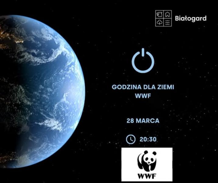 Symboliczna godzina ciemności na Placu Wolności