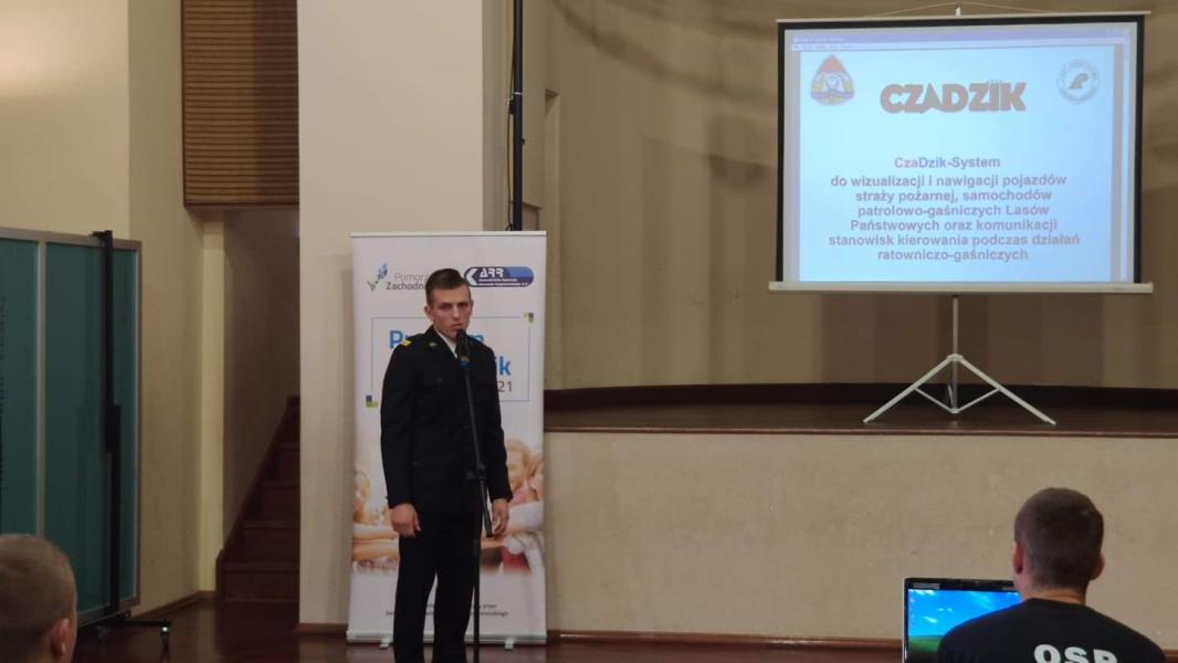 Tablety dla wszystkich jednostek OSP powiatu białogardzkiego - rusza system Czadzik.pl 