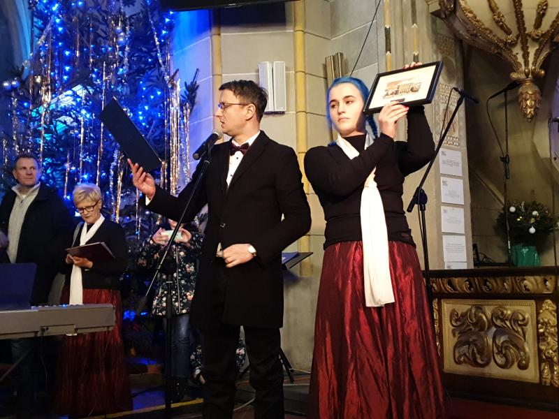 Charytatywny koncert bożonarodzeniowy  w Białogardzie. FOTORELACJA  