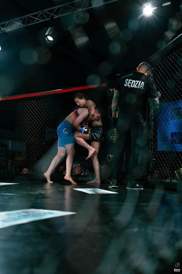 Gala RUNDA X DWM Fight Night  fotoreportaż