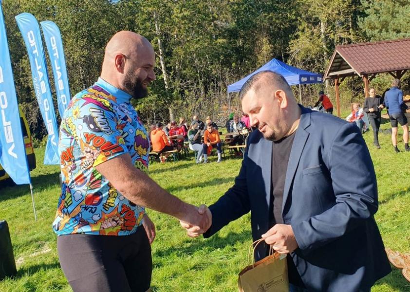 „Wyścig spadających liści” koło Białogardu