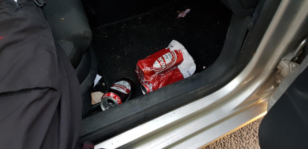 Pijany i bez uprawnień jechał do Szczecina - wpadł pod Białogardem i trafił do aresztu! ZDJĘCIA  