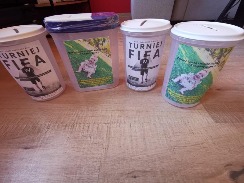 IV Białogardzki Turniej FIFA - Mali i Duzi grają dla Zuzi. 