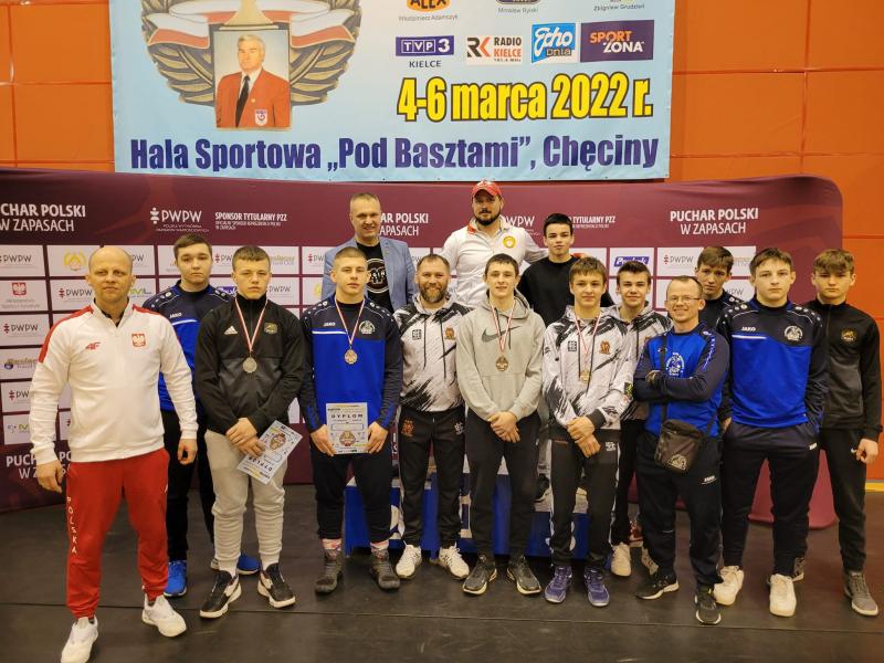 Udany występ zapaśników z Powiatu Białogardzkiego