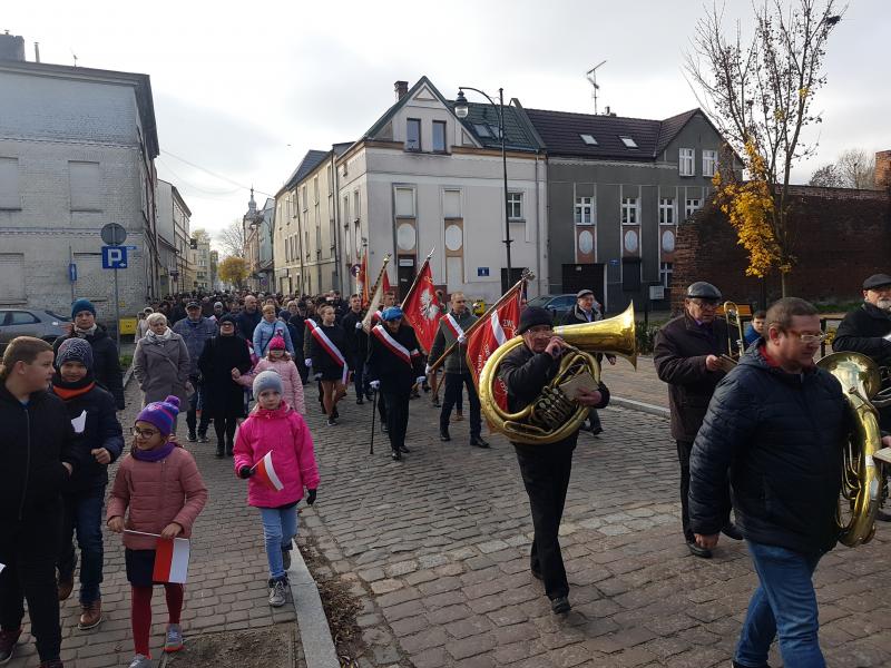 Białogardzkie Obchody 101 Rocznicy Odzyskania Niepodległości przez Polskę.  Mega porcja zdjęć! 