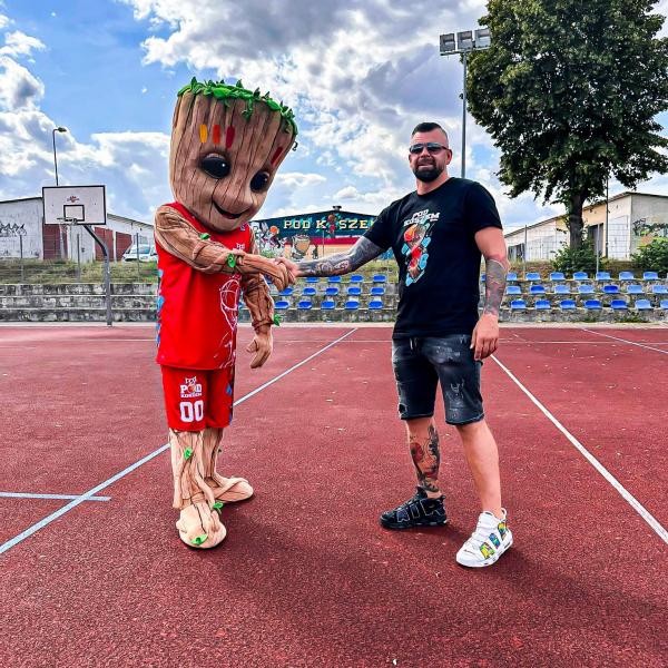 Poznajcie nowego zawodnika klubu POD Koszem.