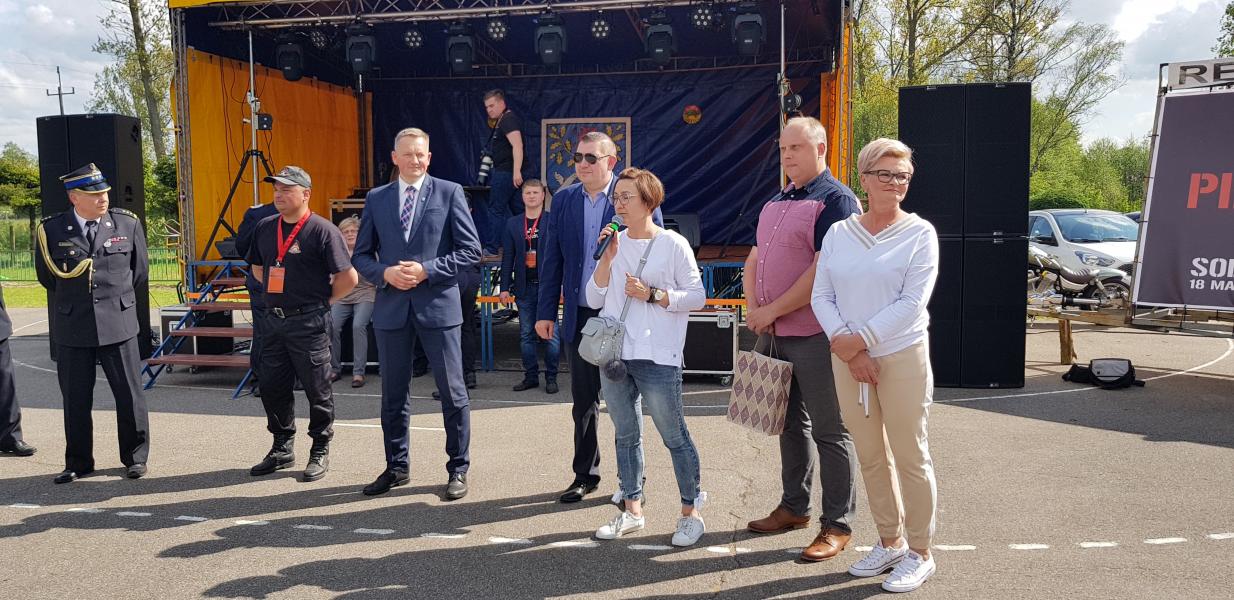 Zawody sportowo  - pożarnicze zakończył strażacki piknik.