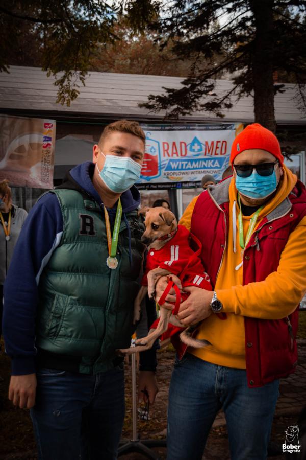 Marszobieg z Psem w Białogardzkim Schronisku SOS