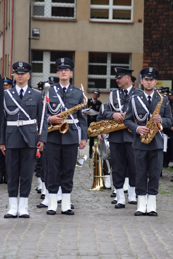 Powiatowe Obchody Dnia Strażaka w Białogardzie. Awanse i odznaczenia.