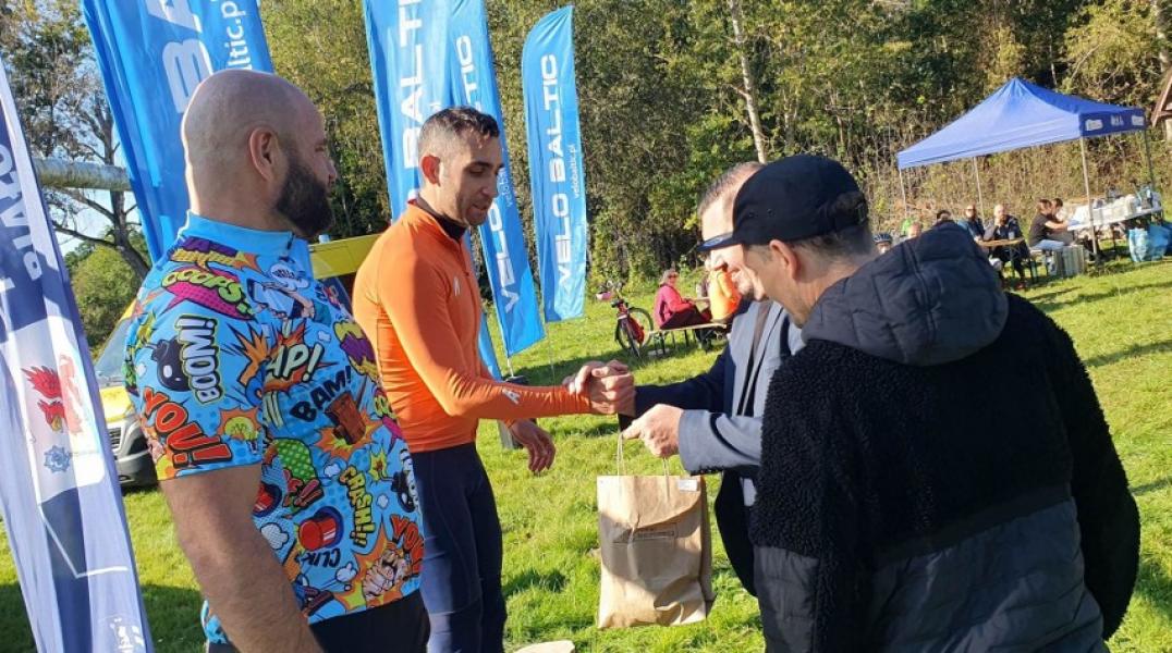 „Wyścig spadających liści” koło Białogardu