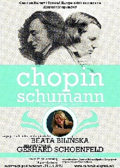 Koncert fortepianowy CHOPIN - SCHUMANN