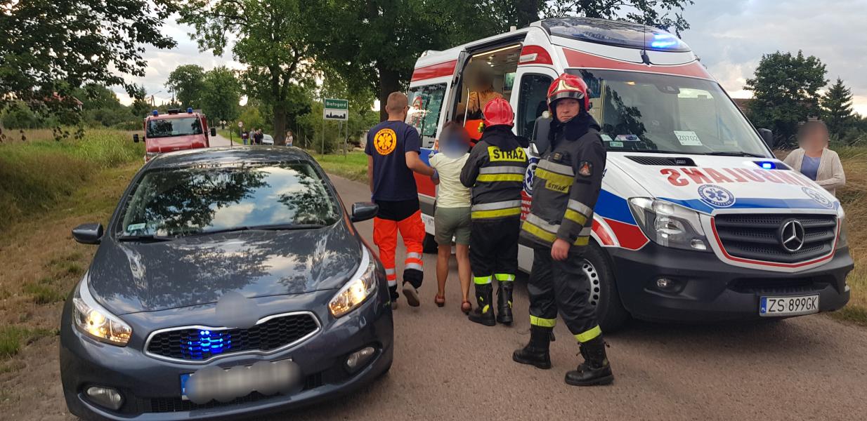 Brawura i nadmierna prędkość przyczyną wypadku pod Białogardem 