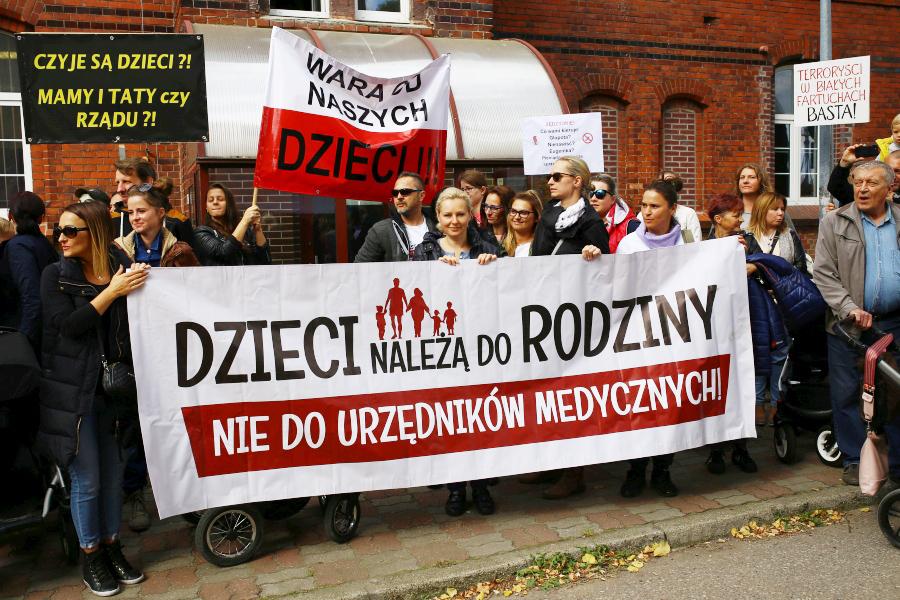 Sąd cofnął decyzję w sprawie noworodka.