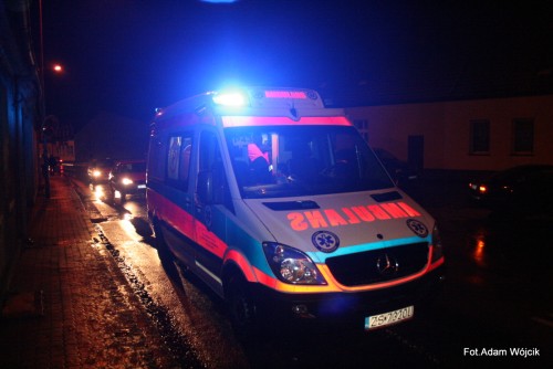 Potrącenie w Karlinie 