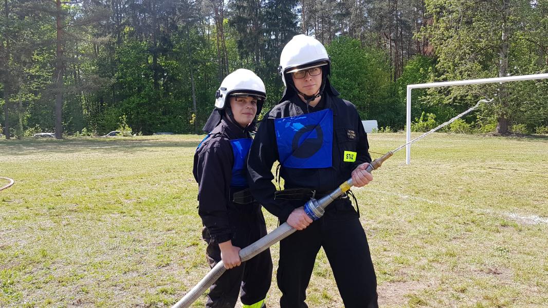 Zawody sportowo  - pożarnicze zakończył strażacki piknik.