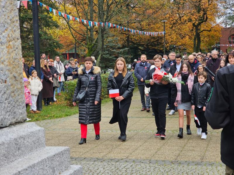 Białogardzianie uczcili Narodowe Święto Niepodległości