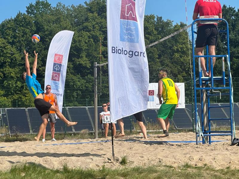 Turniej Siatkówki Służb Mundurowych o Puchar Burmistrza Białogardu za nami!