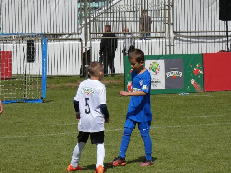 Srebrny medal SP1 Białogard w Pucharze Tymbarku.