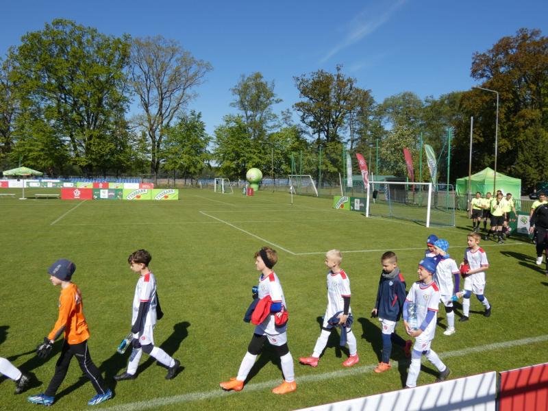 Srebrny medal SP1 Białogard w Pucharze Tymbarku.