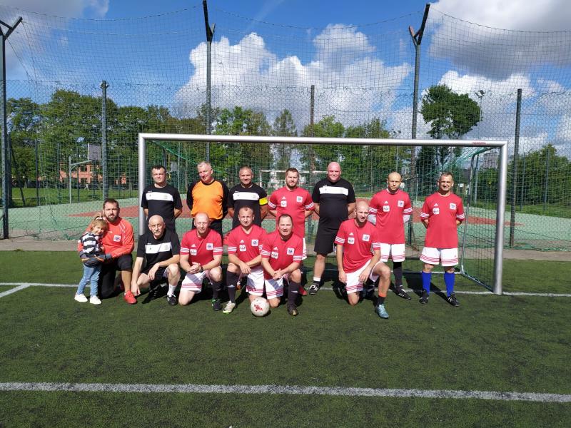 Turniej służb mundurowych o puchar komendanta PSP.