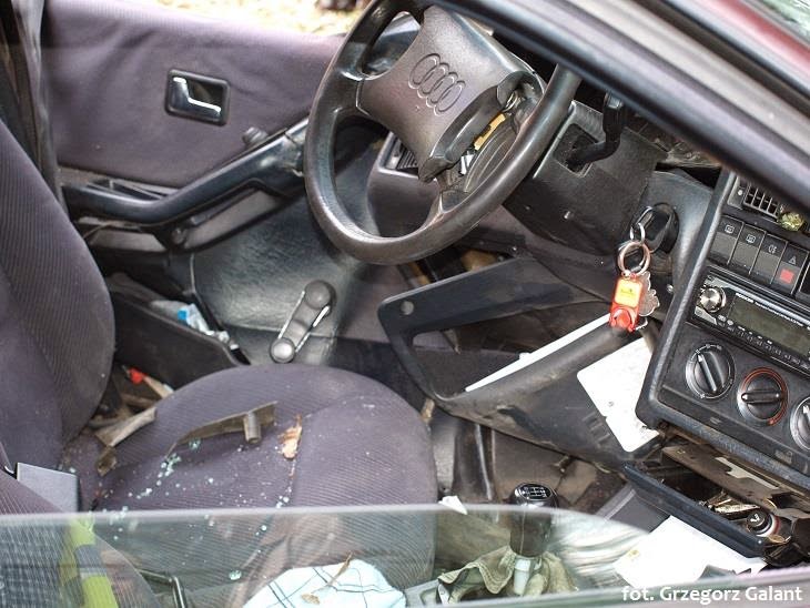 Groźny wypadek pod Białogardem. 