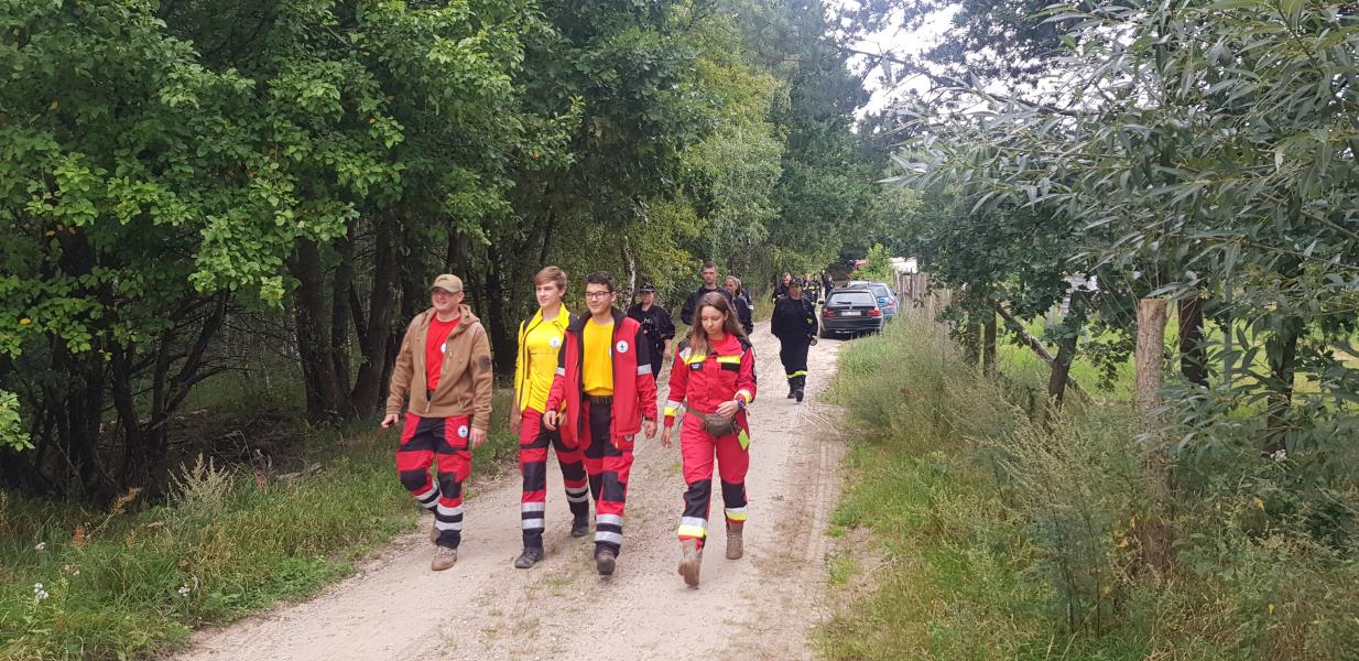 Szczęśliwy finał poszukiwań w powiecie białogardzkim!