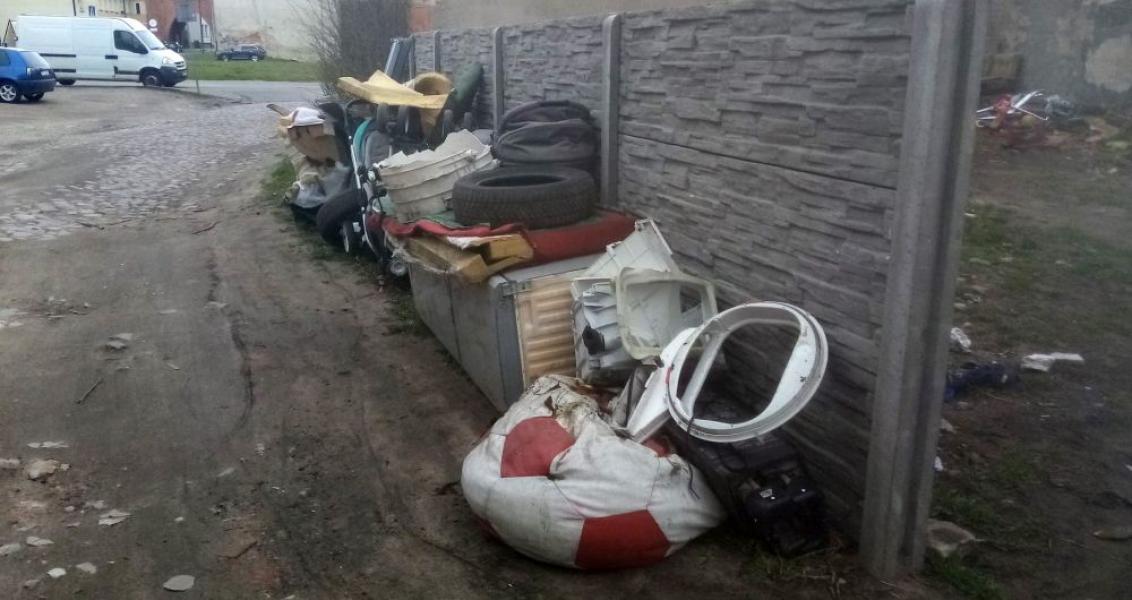 Harmonogram zbiórki wielkich gabarytów