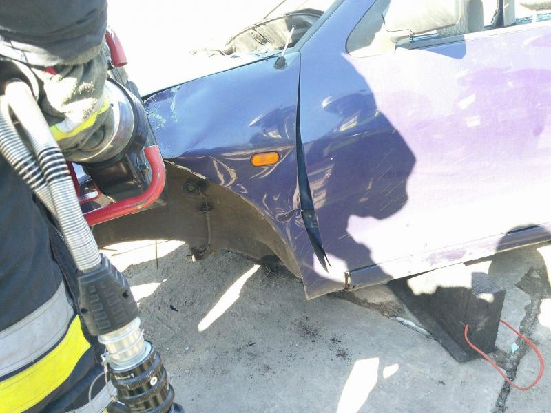 Strażacy z powiatu białogardzkiego podnoszą swoje umiejętności! Obszerna fotorelacja. 