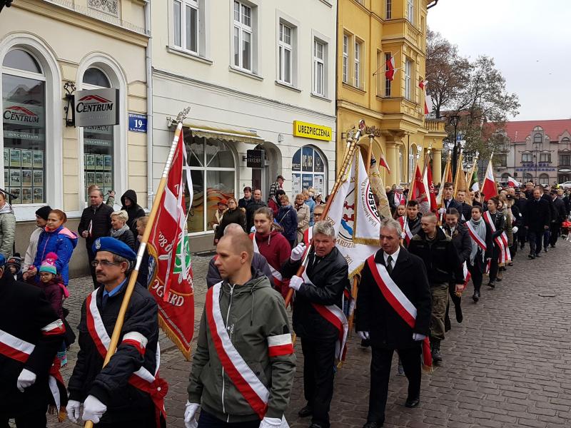 100 LAT NIEPODLEGŁOŚCI - OBCHODY W BIAŁOGARDZIE