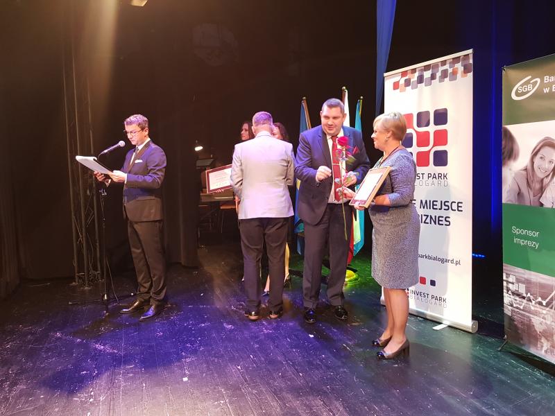 X Białogardzka Gala Biznesu - Galeria zdjęć. 
