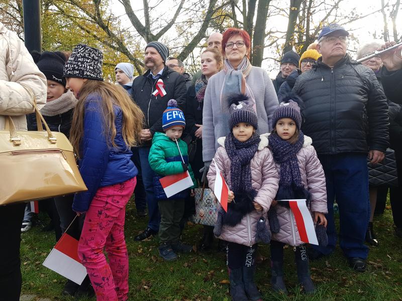 Białogardzkie Obchody 101 Rocznicy Odzyskania Niepodległości przez Polskę.  Mega porcja zdjęć! 