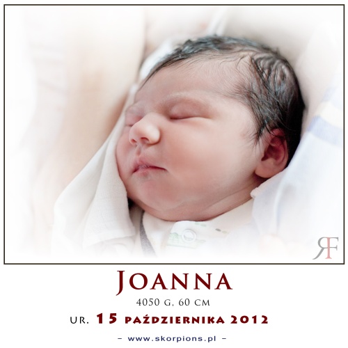 Białogardzkie Noworodki 13 - 19. 10. 2012