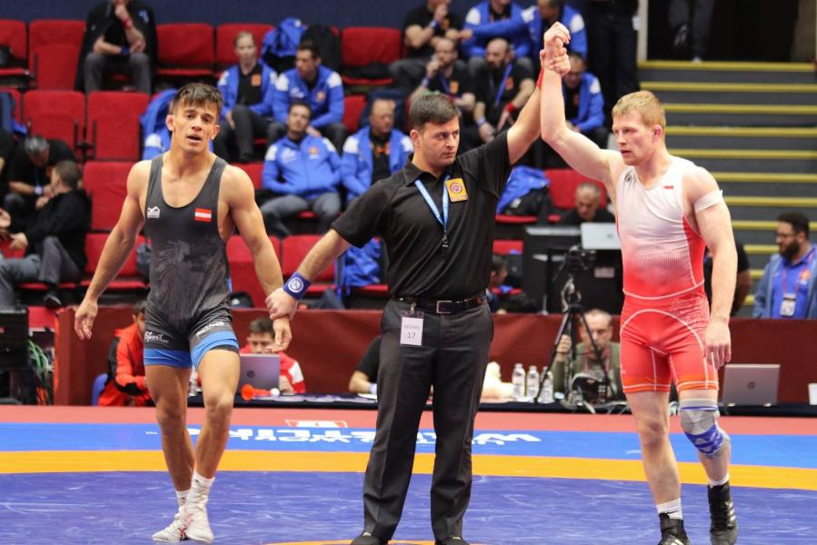 Sukces Białogardzkich Zapaśników na Mistrzostwach Europy