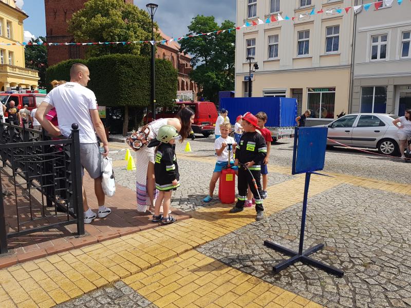 Strażackie zmagania na Placu Wolności w Białogardzie. Wyniki! Mega porcja zdjęć! 