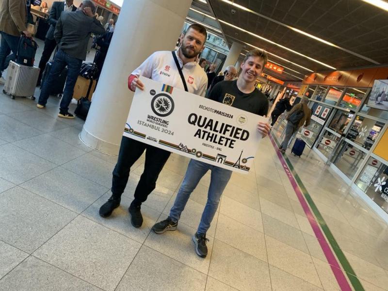 Zbigniew Baranowski zdobywa kwalifikację olimpijską na IO Paryż 2024