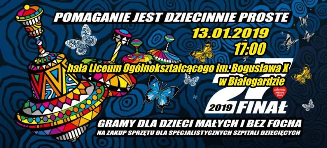 Wielka Orkiestra Zagra w Białogardzie