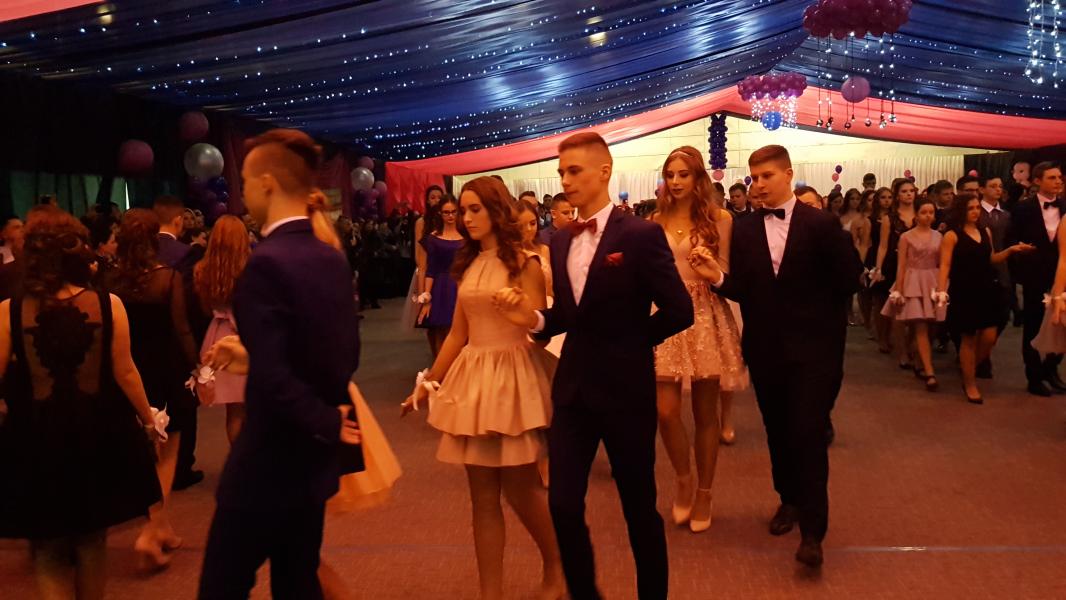 Bal Szkolny 2019 - szkolna zabawa i Polonez w wykonaniu klas gimnazjalnych.  Duża porcja zdjęć z tego wydarzenia! 