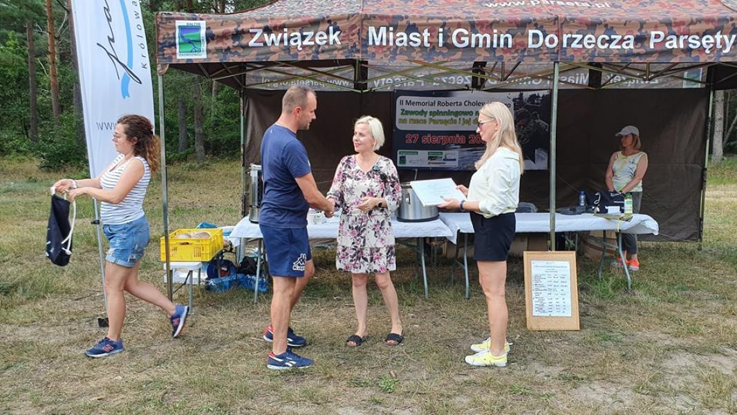 II Memoriał Roberta Cholewińskiego.