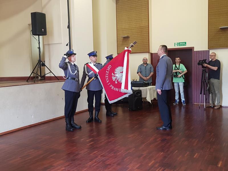 Uroczyste zaprzysiężenie nowego Komendanta Policji w Białogardzie. Obszerna fotorelacja!  