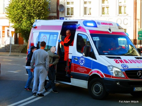 Atak nożownika w Karlinie 