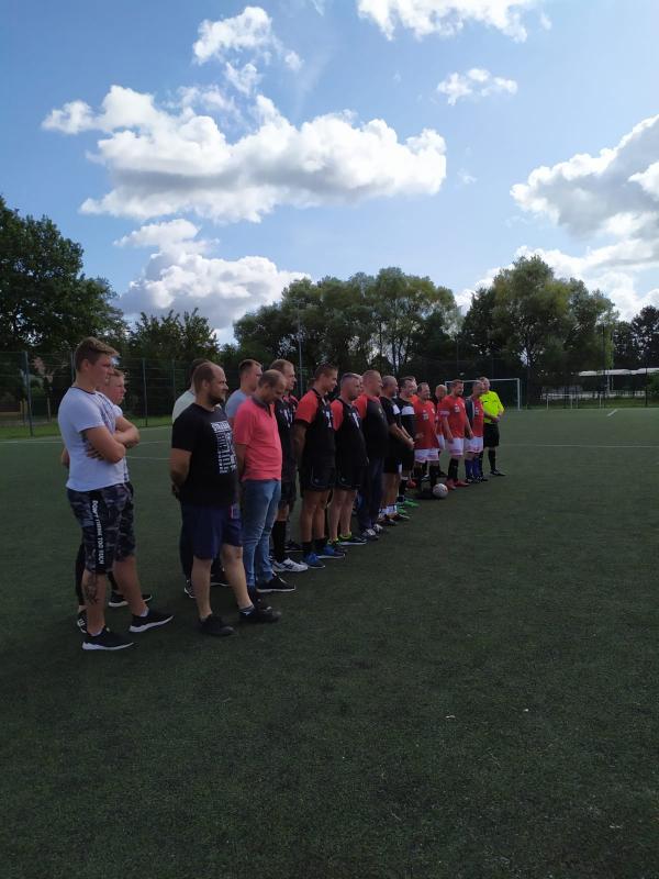 Turniej służb mundurowych o puchar komendanta PSP.