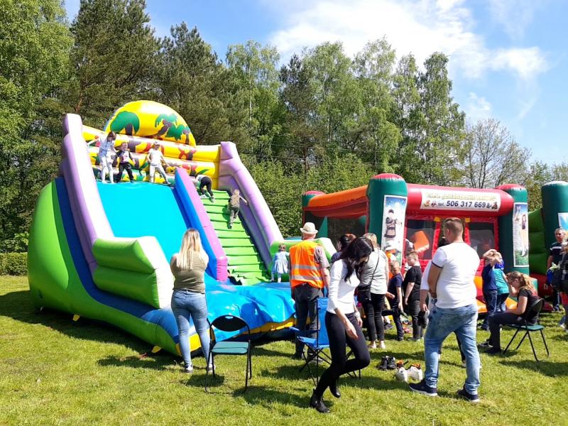 Zawody sportowo  - pożarnicze zakończył strażacki piknik.