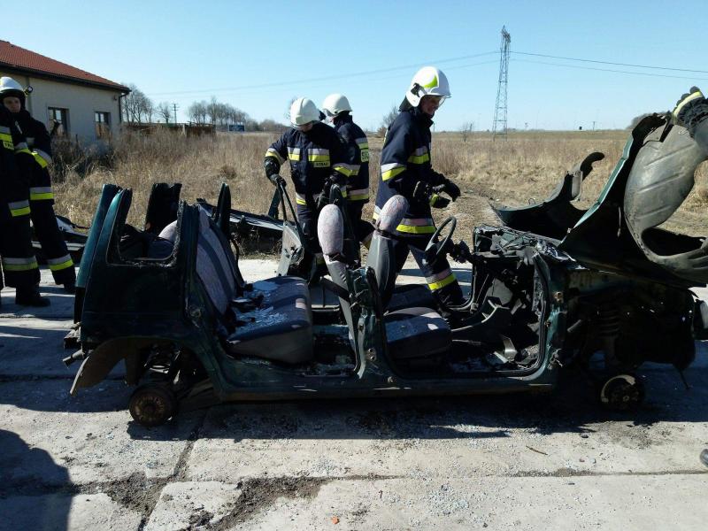 Strażacy z powiatu białogardzkiego podnoszą swoje umiejętności! Obszerna fotorelacja. 